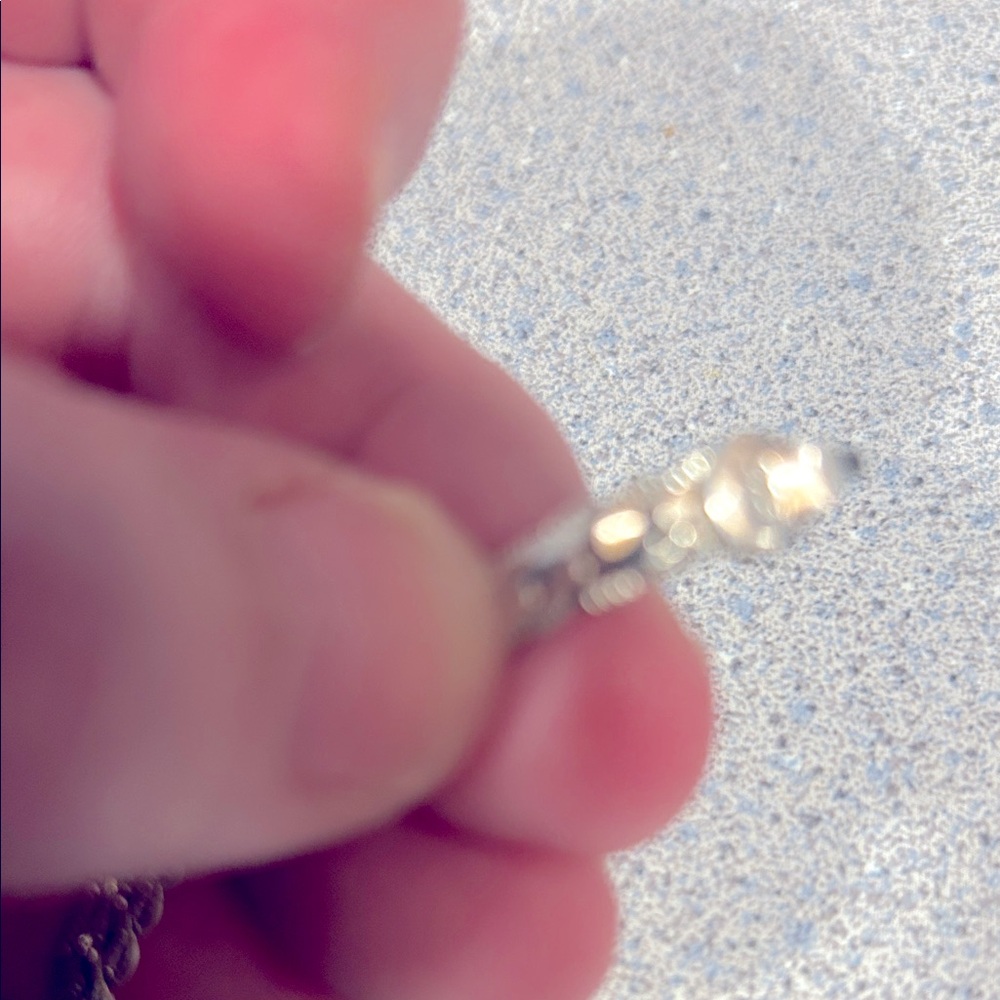 Men’s silver chain